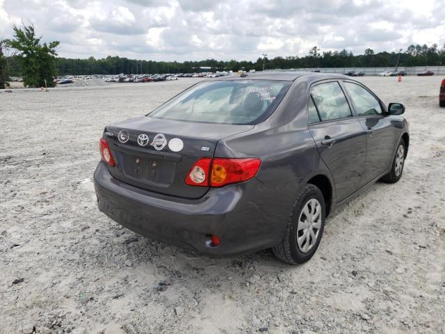 Photo 4 from auction – 2009 TOYOTA COROLLA BA with VIN JTDBL40E79J044121