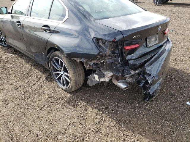 Фото 9 с аукциона – 2021 BMW 330XI с VIN 3MW5R7J03M8C08059