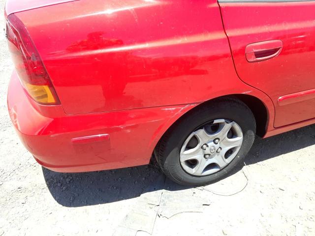 Photo 9 from auction – 2004 HYUNDAI ACCENT GL with VIN KMHCG45C74U500816