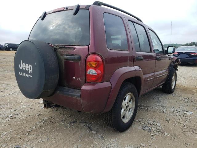Photo 4 from auction – 2003 JEEP LIBERTY LI with VIN 1J8GL58K23W503094