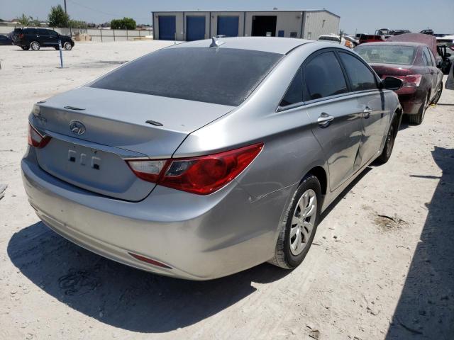 Photo 4 from auction – 2012 HYUNDAI SONATA GLS with VIN 5NPEB4AC2CH443659