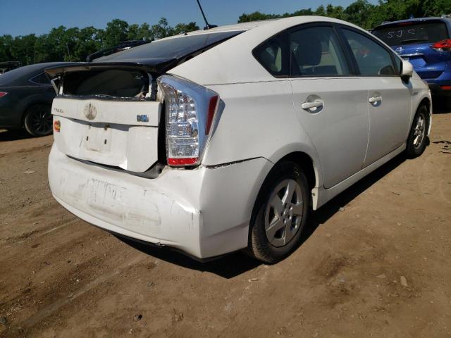 Photo 4 from auction – 2010 TOYOTA PRIUS with VIN JTDKN3DU0A0092415