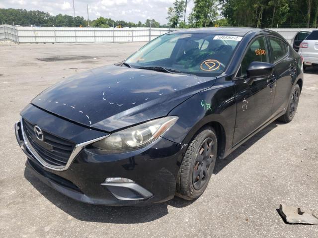 Photo 2 from auction – 2014 MAZDA 3 SPORT with VIN 3MZBM1U77EM108854