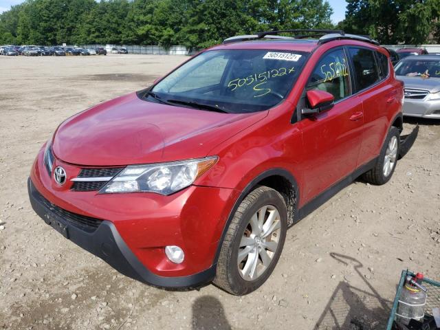 Photo 2 from auction – 2015 TOYOTA RAV4 LIMIT with VIN 2T3DFREV2FW283952