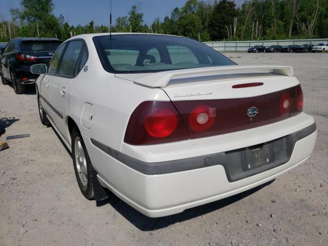 Photo 3 from auction – 2001 CHEVROLET IMPALA LS with VIN 2G1WH55K219276741