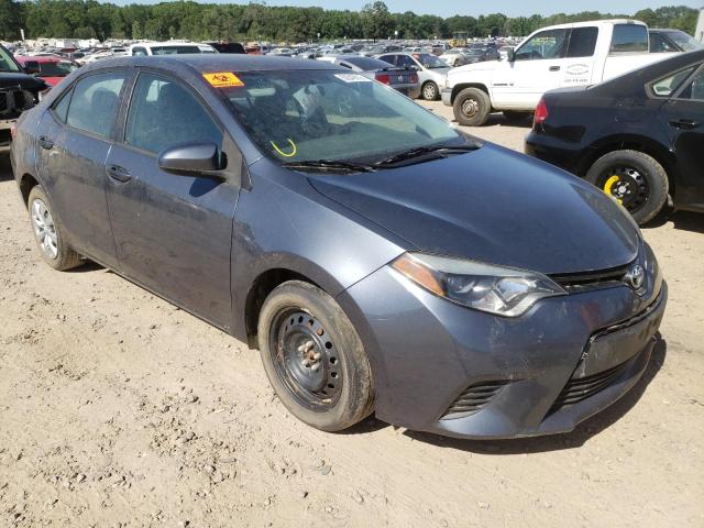 TOYOTA COROLLA L 2014 with VIN 5YFBURHEXEP141298 - Photo from auction