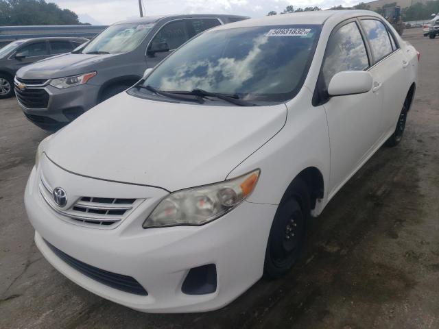 Photo 2 from auction – 2013 TOYOTA COROLLA BA with VIN 2T1BU4EE0DC952968