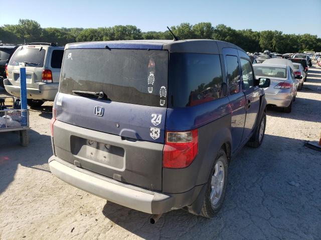 Photo 4 from auction – 2004 HONDA ELEMENT EX with VIN 5J6YH18594L012678