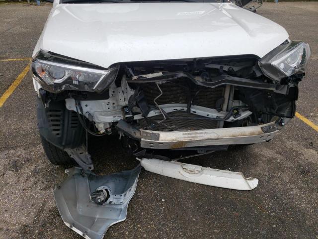 Photo 9 from auction – 2017 TOYOTA 4RUNNER SR with VIN JTEBU5JR5H5437414
