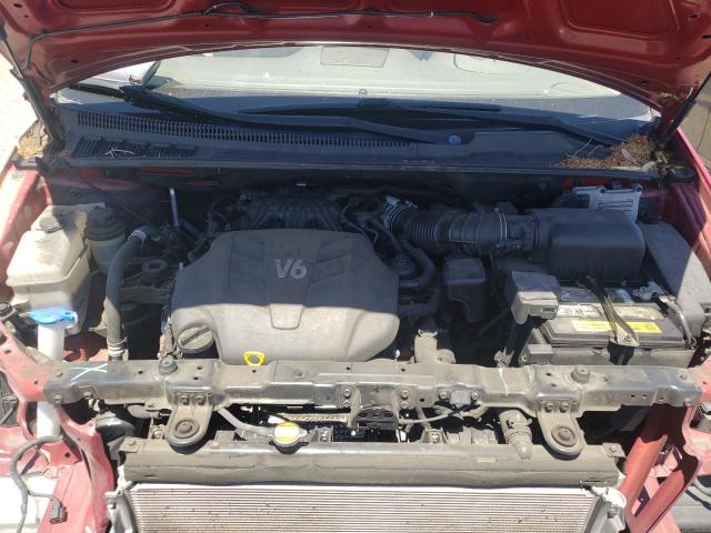 Photo 7 from auction – 2011 KIA SEDONA LX with VIN KNDMG4C72B6374090