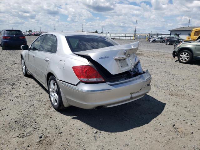 Photo 3 from auction – 2005 ACURA RL with VIN JH4KB16535C012837