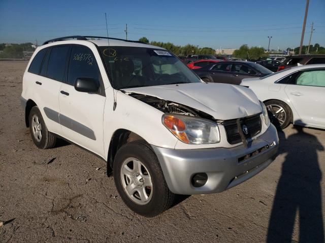 TOYOTA RAV4 2005 with VIN JTEHD20V456028785 - Photo from auction