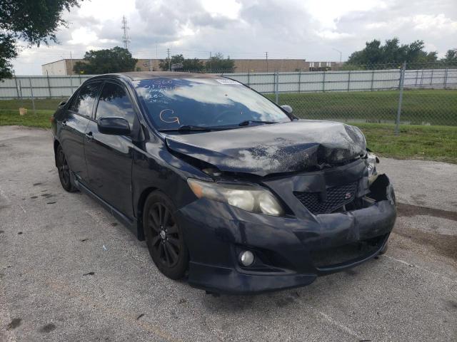 Photo 1 from auction – 2010 TOYOTA COROLLA with VIN 1NXBU4EE1AZ345410