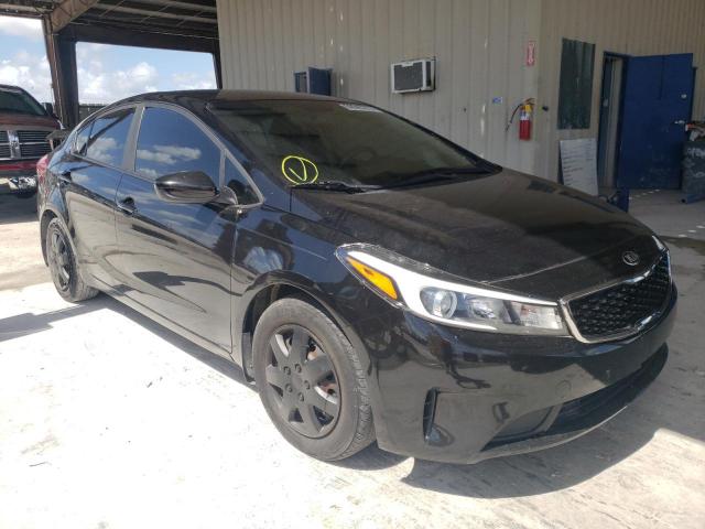 KIA FORTE LX 2017 with VIN 3KPFK4A70HE116678 - Photo from auction