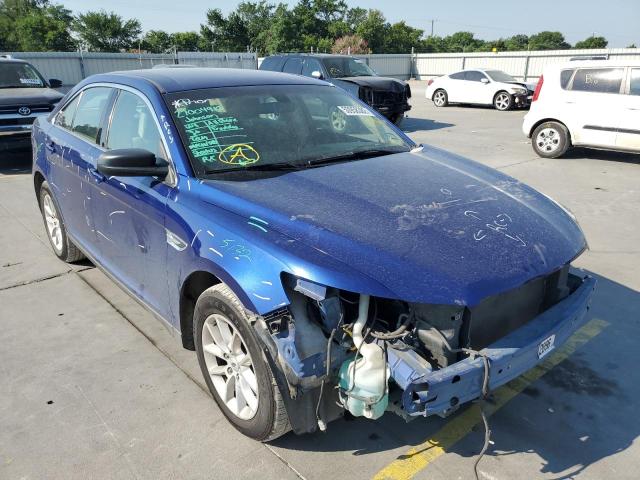 FORD TAURUS SE 2014 with VIN 1FAHP2D83EG134676 - Photo from auction