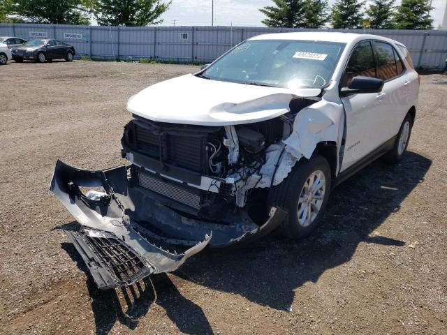 Photo 2 from auction – 2019 CHEVROLET EQUINOX LS with VIN 2GNAXSEV9K6259958