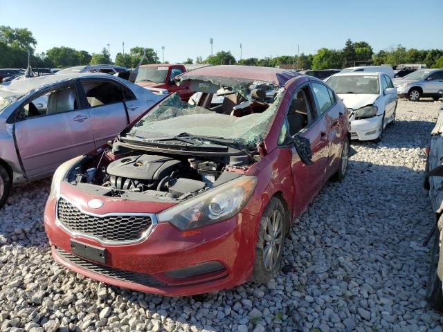 Photo 2 from auction – 2014 KIA FORTE LX with VIN KNAFX4A68E5148534