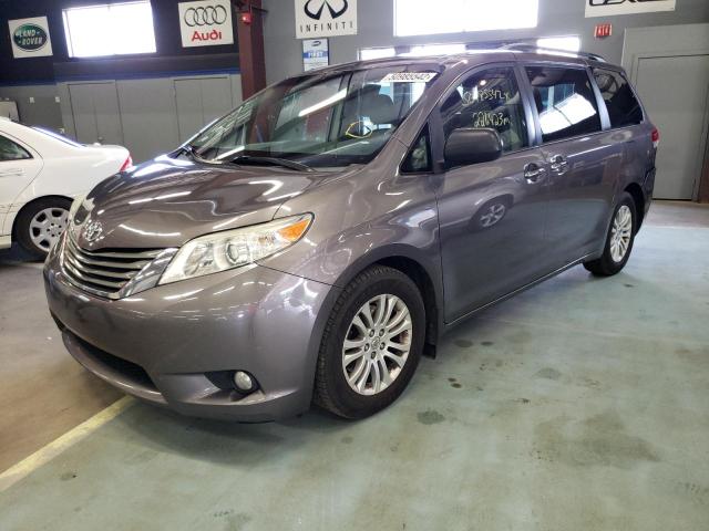 Photo 2 from auction – 2014 TOYOTA SIENNA XLE with VIN 5TDYK3DC9ES487674