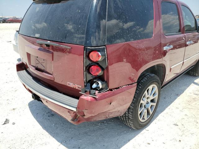 Photo 9 from auction – 2009 GMC YUKON DENA with VIN 1GKFK03259J112953