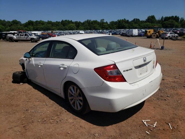 Photo 3 from auction – 2012 HONDA CIVIC EX with VIN 2HGFB2F83CH524399