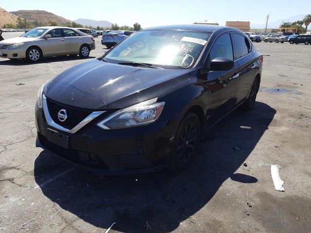 Photo 2 from auction – 2019 NISSAN SENTRA S with VIN 3N1AB7AP1KY235070