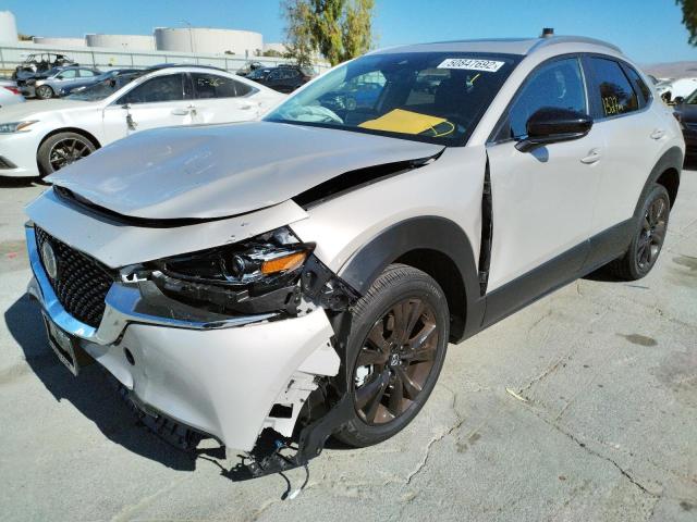 Photo 2 from auction – 2022 MAZDA CX-30 with VIN 3MVDMBAY7NM422291