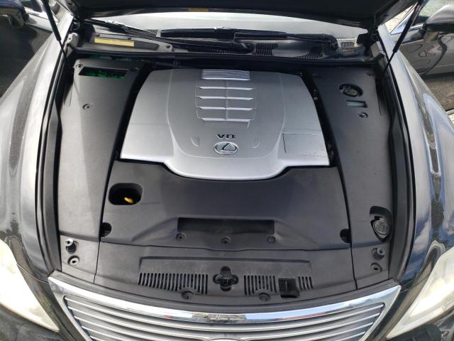 Photo 7 from auction – 2009 LEXUS LS 460 with VIN JTHBL46F195088218