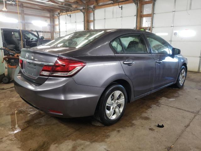 Photo 4 from auction – 2015 HONDA CIVIC LX with VIN 19XFB2F5XFE111545