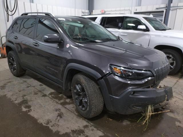 JEEP CHEROKEE T 2019 with VIN 1C4PJMBX1KD260349 - Photo from auction