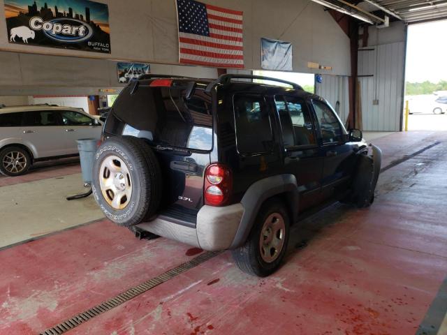 Photo 4 from auction – 2007 JEEP LIBERTY SP with VIN 1J4GL48K97W500453