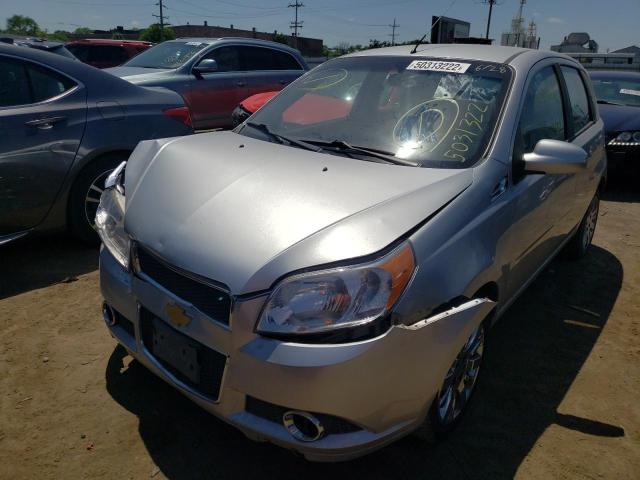 Photo 2 from auction – 2011 CHEVROLET AVEO LT with VIN KL1TG6DE3BB232303
