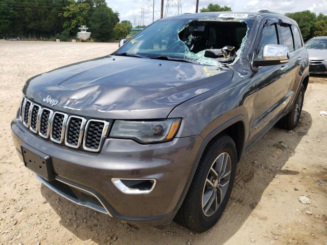 Photo 2 from auction – 2017 JEEP GRAND CHER with VIN 1C4RJEBG2HC888370