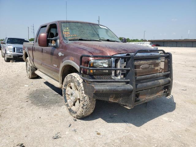 Photo 1 from auction – 2007 FORD F250 SUPER with VIN 1FTSW21P67EA05375