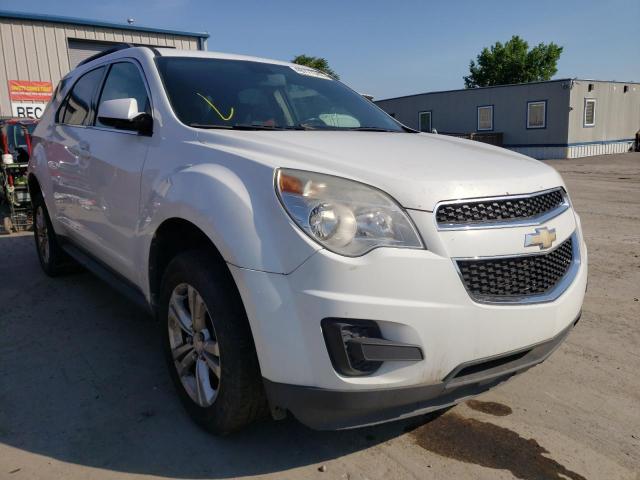Foto 1 de la subasta – 2011 CHEVROLET EQUINOX LT con VIN 2CNFLEEC3B6294212