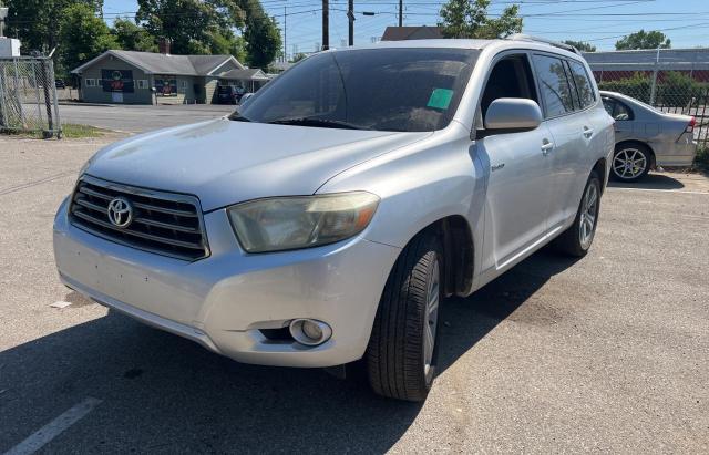 Photo 2 from auction – 2008 TOYOTA HIGHLANDER with VIN JTEES43A882006507