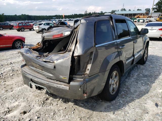 Photo 4 from auction – 2007 JEEP GRAND CHER with VIN 1J8HS58PX7C595159