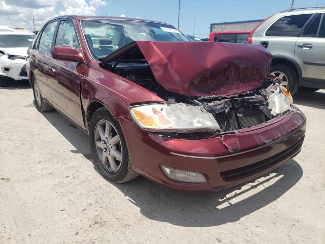 TOYOTA AVALON XL 2000 with VIN 4T1BF28B0YU095667 - Photo from auction