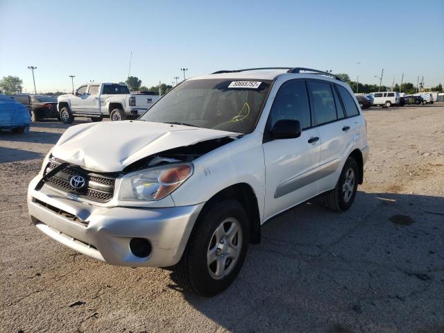 Photo 2 from auction – 2005 TOYOTA RAV4 with VIN JTEHD20V456028785