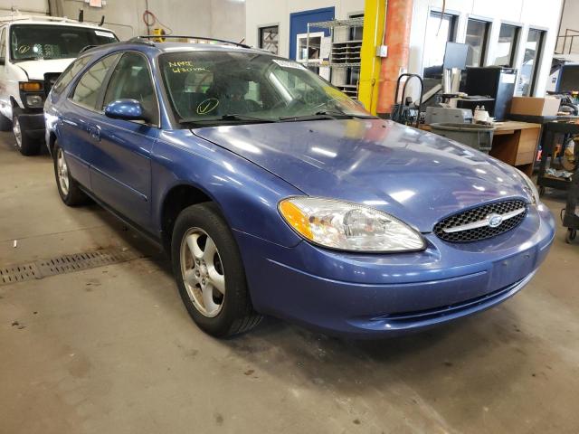 FORD TAURUS SE 2003 with VIN 1FAHP58U03A194925 - Photo from auction