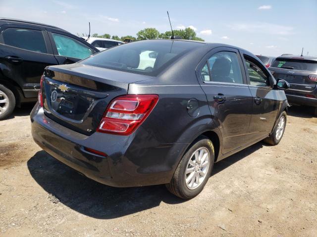 Photo 4 from auction – 2018 CHEVROLET SONIC LT with VIN 1G1JD5SH9J4132640