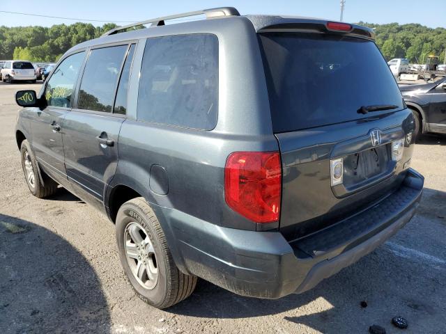 Photo 3 from auction – 2005 HONDA PILOT EXL with VIN 2HKYF18775H559953