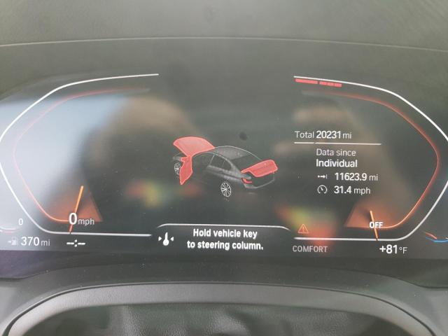 Фото 8 с аукциона – 2021 BMW 330XI с VIN 3MW5R7J03M8C08059