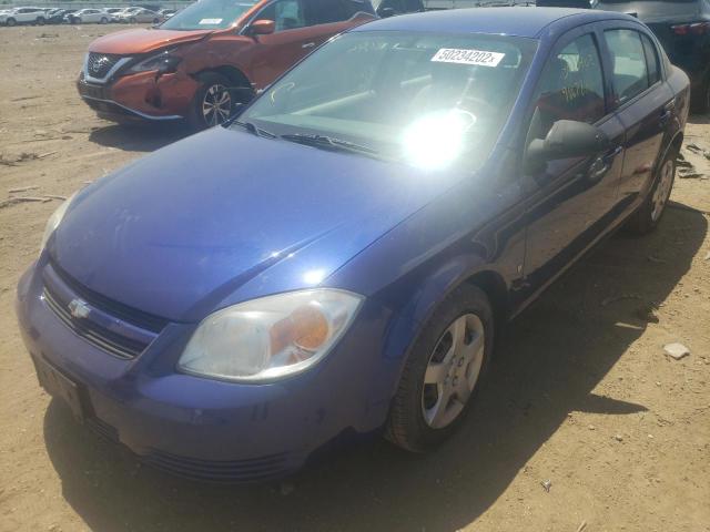 Photo 2 from auction – 2007 CHEVROLET COBALT LS with VIN 1G1AK55F477202360