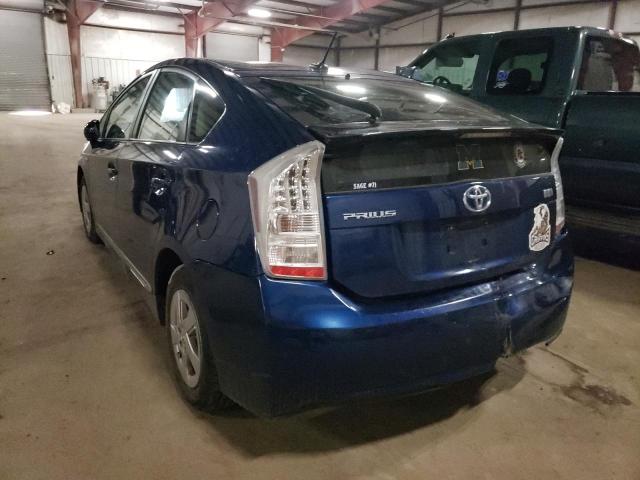Photo 3 from auction – 2011 TOYOTA PRIUS with VIN JTDKN3DU9B0315570