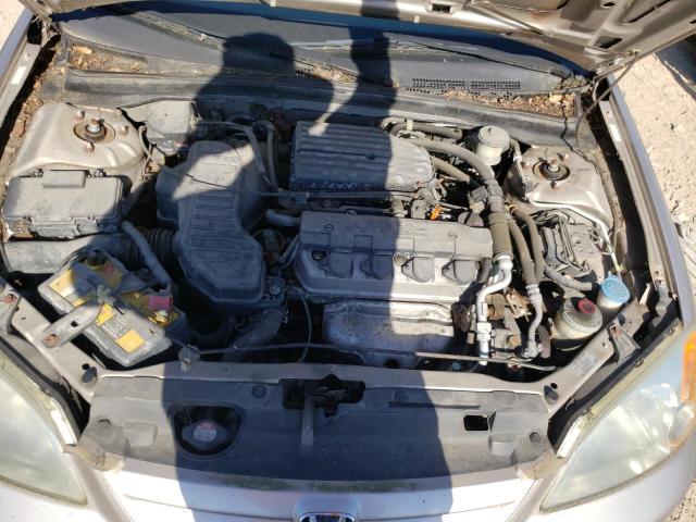 Photo 9 from auction – 2002 HONDA CIVIC EX with VIN 1HGES267X2L047975