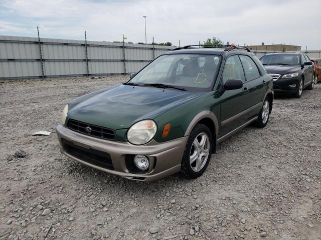 Photo 2 from auction – 2003 SUBARU IMPREZA OU with VIN JF1GG68503H803738