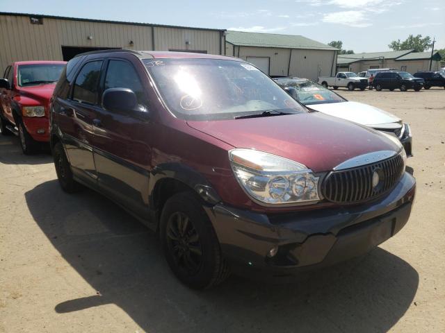 BUICK RENDEZVOUS 2004 with VIN 3G5DB03E24S578786 - Photo from auction