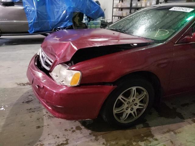 Photo 9 from auction – 2000 ACURA 3.2TL with VIN 19UUA5665YA063545