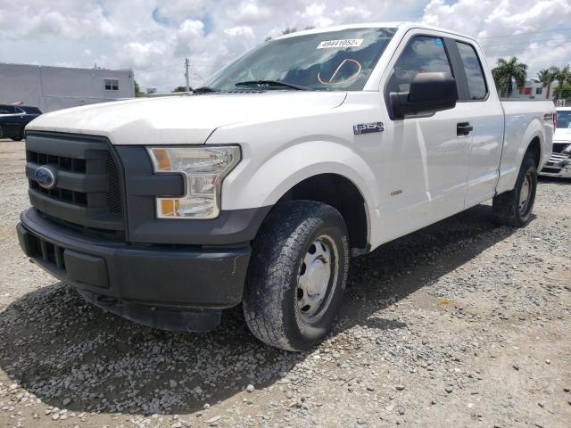 Photo 2 from auction – 2015 FORD F150 SUPER with VIN 1FTFX1EG1FFA85017