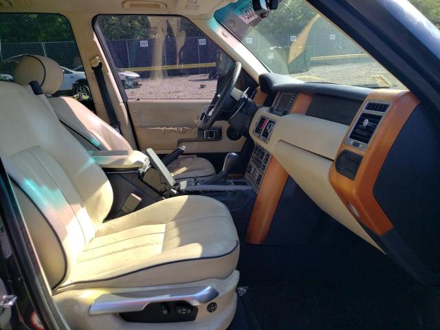 Photo 5 from auction – 2003 LAND ROVER RANGE ROVE with VIN SALME11433A124376